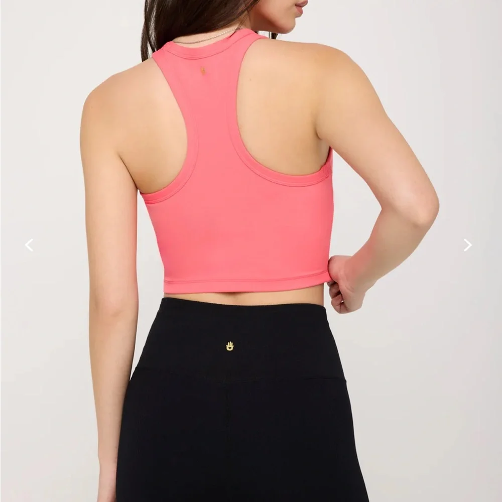 Spiritual gangster Dream Tech crop tank - Picture 2 of 3